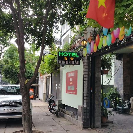 Khach San Minh Chau - Hoa Hung Otel Ho Şi Min Dış mekan fotoğraf