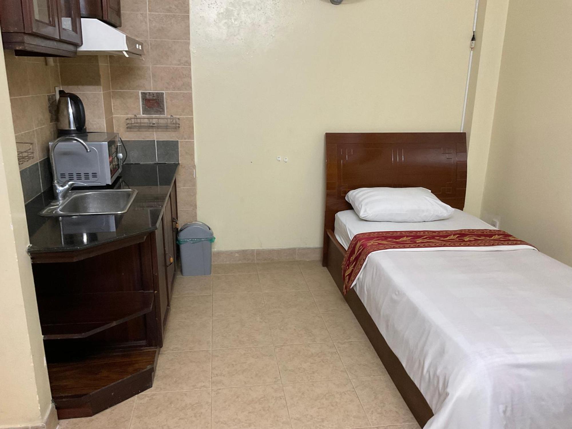 Khach San Minh Chau - Hoa Hung Otel Ho Şi Min Dış mekan fotoğraf
