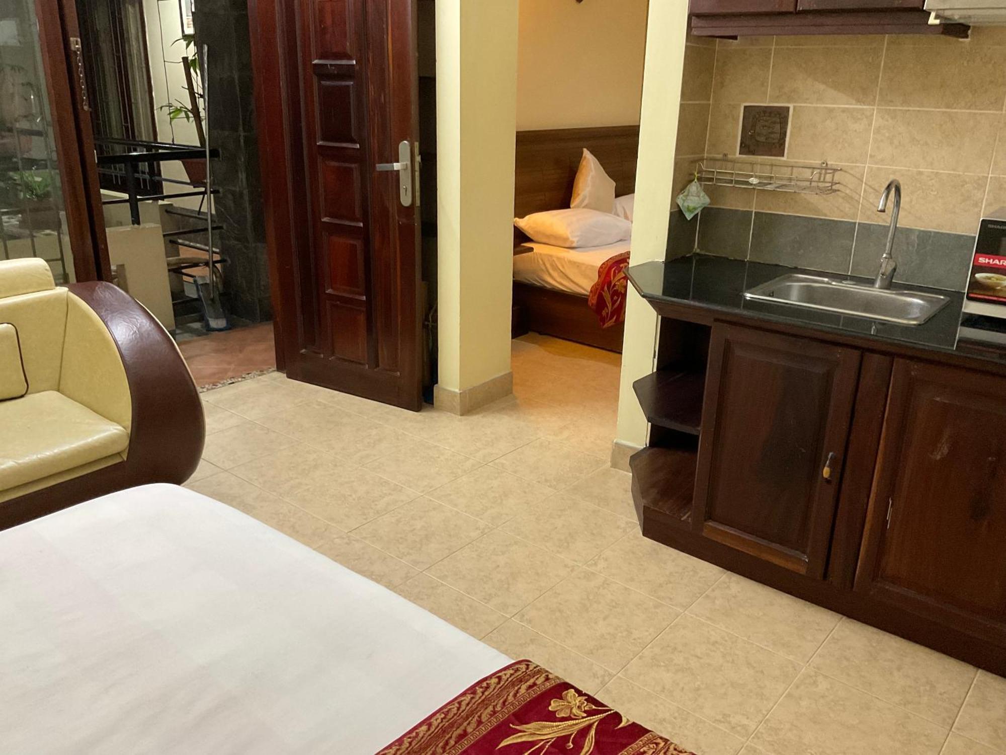 Khach San Minh Chau - Hoa Hung Otel Ho Şi Min Dış mekan fotoğraf