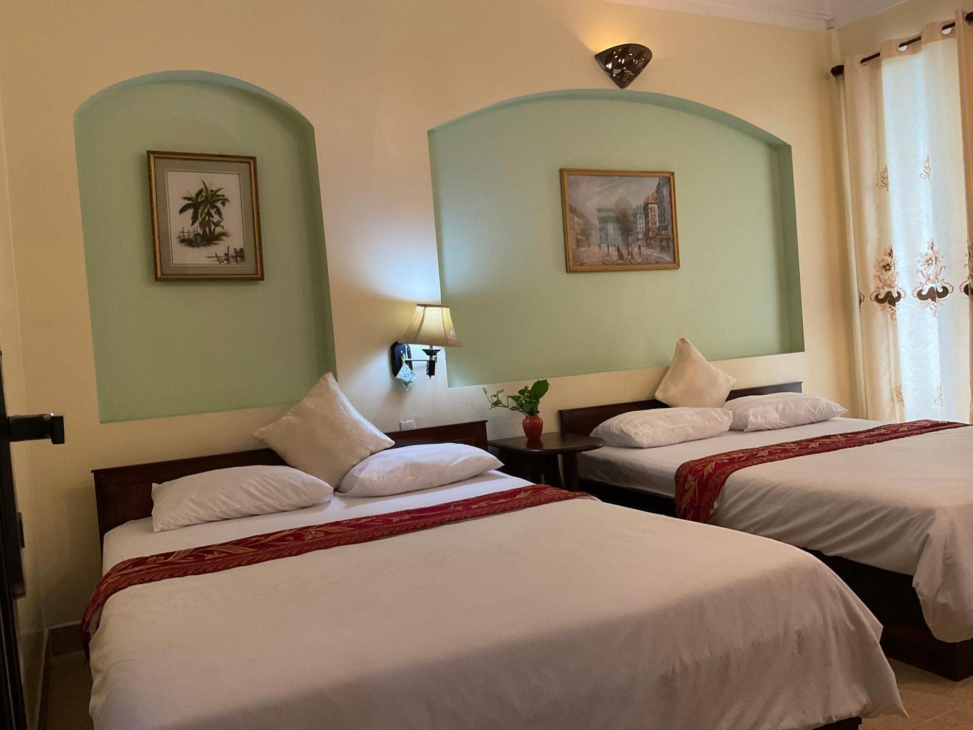 Khach San Minh Chau - Hoa Hung Otel Ho Şi Min Dış mekan fotoğraf
