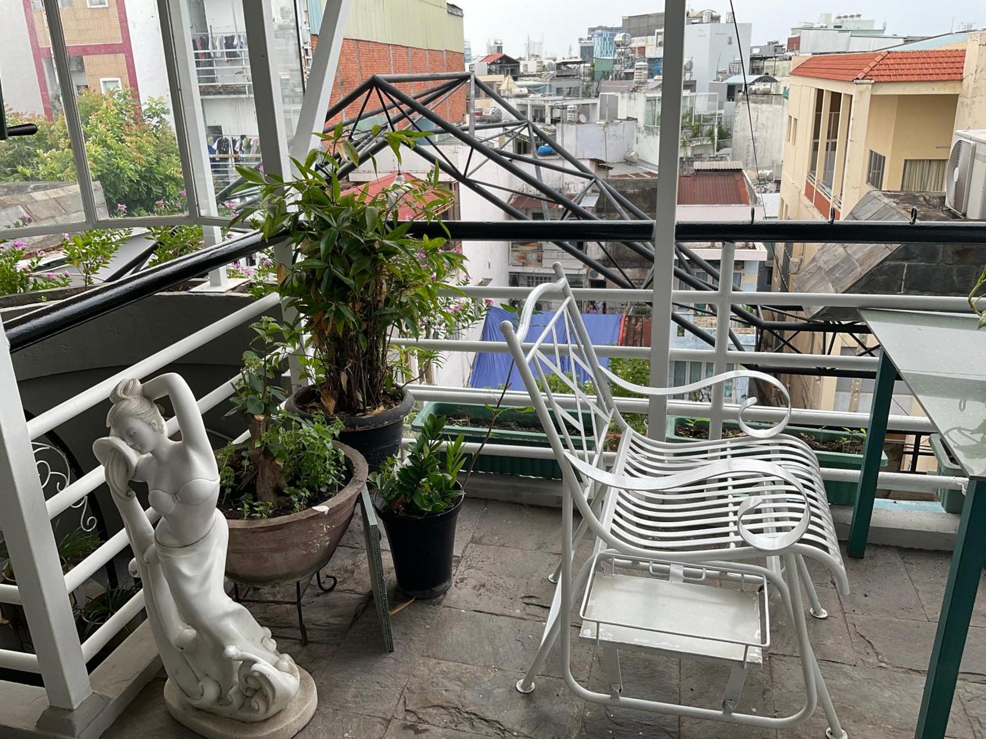 Khach San Minh Chau - Hoa Hung Otel Ho Şi Min Dış mekan fotoğraf