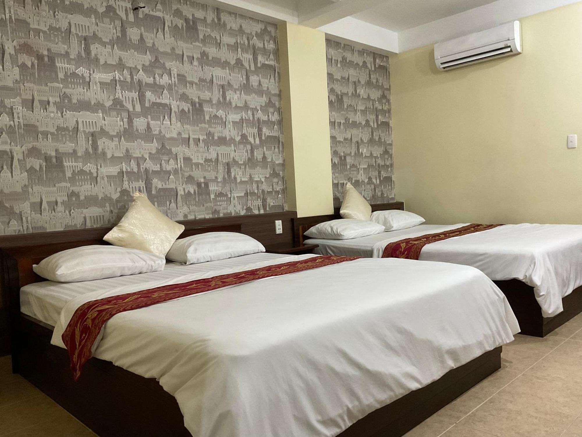 Khach San Minh Chau - Hoa Hung Otel Ho Şi Min Dış mekan fotoğraf