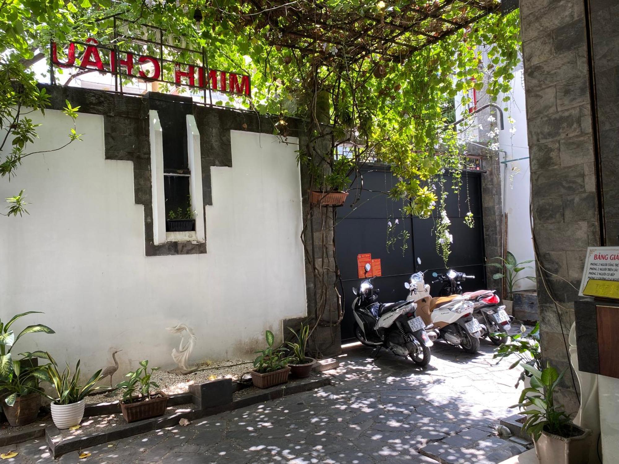 Khach San Minh Chau - Hoa Hung Otel Ho Şi Min Dış mekan fotoğraf