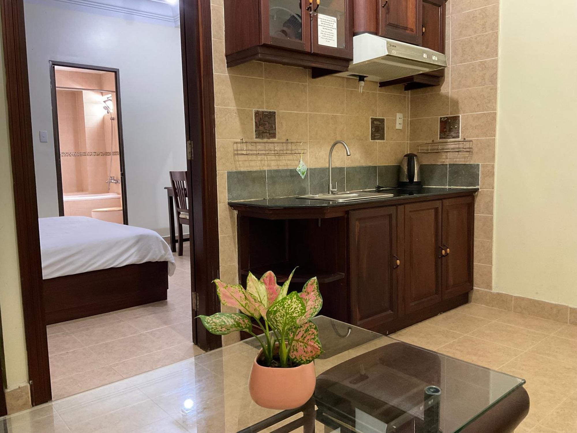 Khach San Minh Chau - Hoa Hung Otel Ho Şi Min Dış mekan fotoğraf